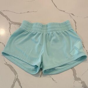 adidas girls Aqua Athletic Shorts